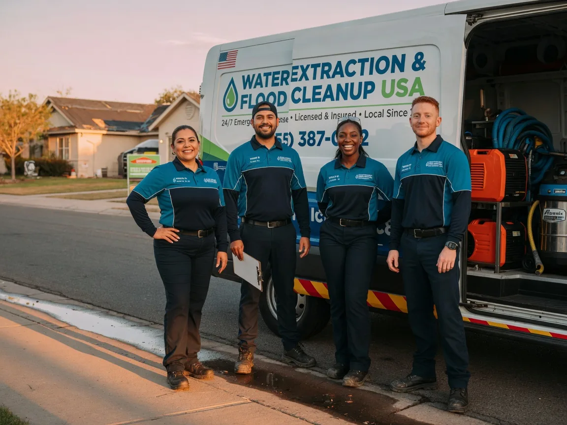 Emergency Water Extraction company in Broken Bow, OK
